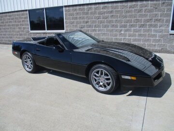 1990 Chevrolet Corvette Convertible
