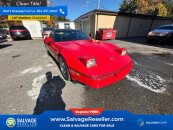 1990 Chevrolet Corvette Coupe