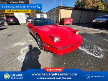 1990 Chevrolet Corvette Coupe