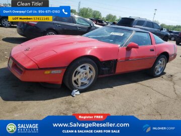 1990 Chevrolet Corvette Coupe