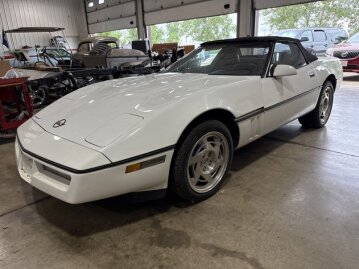 1990 Chevrolet Corvette Convertible