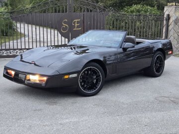 1990 Chevrolet Corvette Convertible