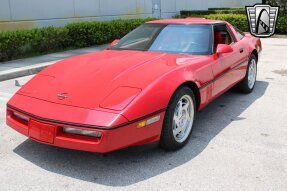 1990 Chevrolet Corvette Coupe