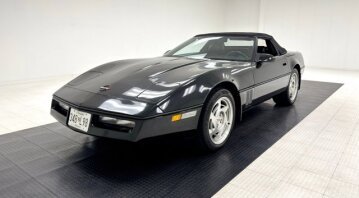 1990 Chevrolet Corvette Convertible