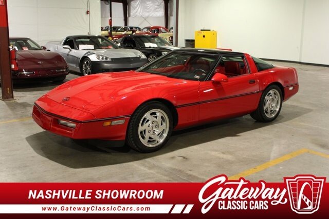 1990 Chevrolet Corvette Coupe