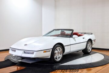 1990 Chevrolet Corvette Convertible