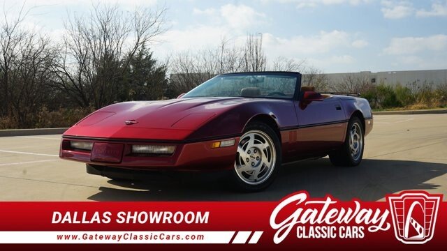 1990 Chevrolet Corvette Convertible