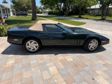1990 Chevrolet Corvette Convertible