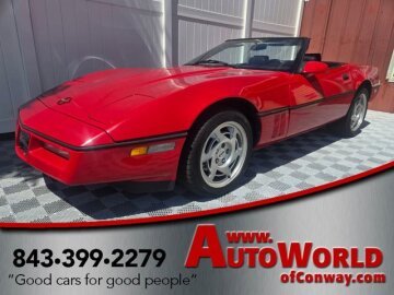 1990 Chevrolet Corvette Convertible