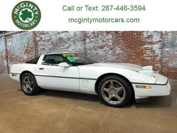 1990 Chevrolet Corvette Coupe
