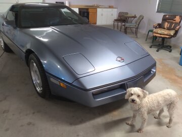 1990 Chevrolet Corvette Coupe