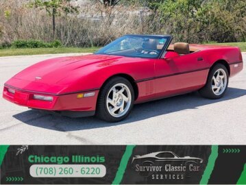 1990 Chevrolet Corvette Convertible