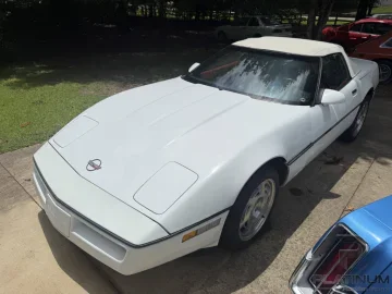 1990 Chevrolet Corvette Convertible