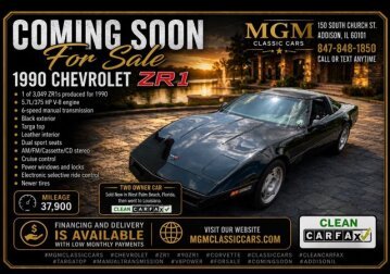 1990 Chevrolet Corvette