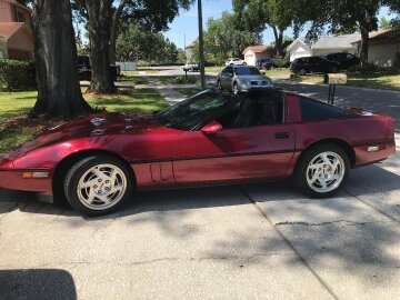 1990 Chevrolet Corvette Convertible