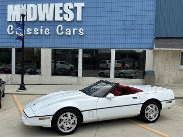 1990 Chevrolet Corvette Convertible