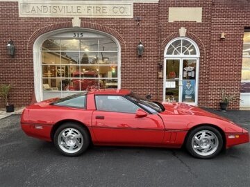 1990 Chevrolet Corvette ZR-1 Coupe