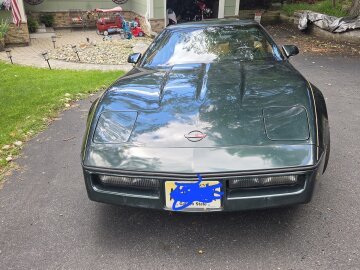 1990 Chevrolet Corvette Coupe