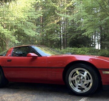 1990 Chevrolet Corvette Coupe