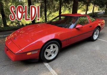 1990 Chevrolet Corvette Coupe