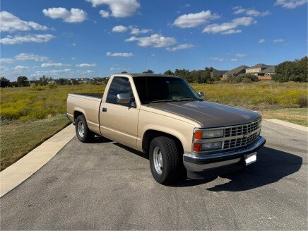 Photo 1 for 1990 Chevrolet Silverado 1500 2WD Regular Cab for Sale by Owner