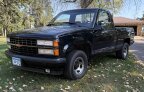 Thumbnail Photo 1 for 1990 Chevrolet Silverado 1500 2WD Regular Cab 454 SS for Sale by Owner