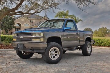 1990 Chevrolet Silverado 1500 4x4 Regular Cab