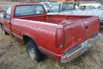 1990 Chevrolet Silverado 1500 2WD Regular Cab