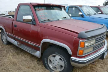 1990 Chevrolet Silverado 1500 4x4 Regular Cab