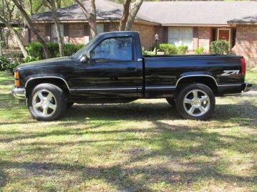 1990 Chevrolet Silverado 1500 4x4 Regular Cab