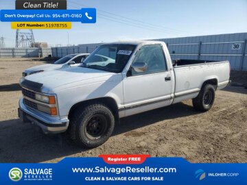 New 1990 Chevrolet Silverado 1500 2WD Regular Cab