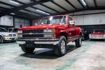 1990 Chevrolet Silverado 1500 4x4 Regular Cab