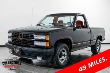 1990 Chevrolet Silverado 1500 2WD Regular Cab 454 SS