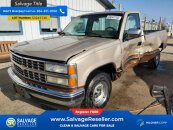 New 1990 Chevrolet Silverado 1500 2WD Regular Cab