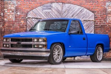 1990 Chevrolet Silverado 1500 2WD Regular Cab