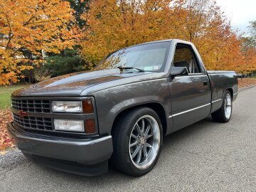 1990 Chevrolet Silverado 1500 2WD Regular Cab