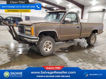 1990 Chevrolet Silverado 1500 4x4 Regular Cab