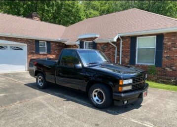 1990 Chevrolet Silverado 1500 2WD Regular Cab 454 SS