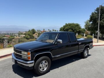 1990 Chevrolet Silverado 1500 4x4 Extended Cab