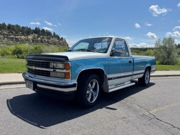 1990 Chevrolet Silverado 1500 2WD Regular Cab