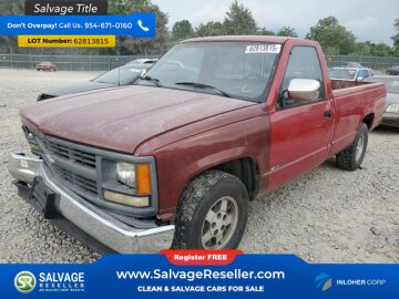 1990 Chevrolet Silverado 1500 2WD Regular Cab