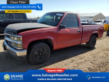 1990 Chevrolet Silverado 1500 2WD Regular Cab