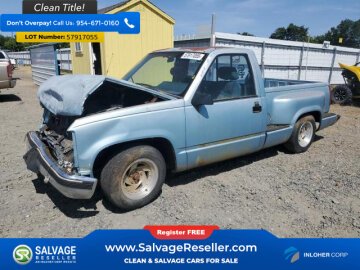 1990 Chevrolet Silverado 1500 2WD Regular Cab