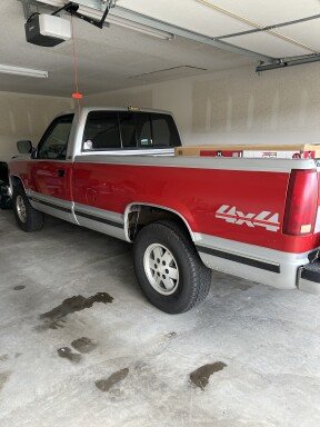 1990 Chevrolet Silverado 1500 4x4 Regular Cab