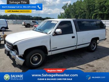 1990 Chevrolet Silverado 1500 2WD Regular Cab