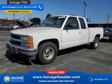 1990 Chevrolet Silverado 1500 2WD Extended Cab