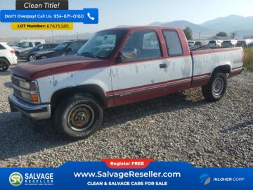1990 Chevrolet Silverado 1500 4x4 Extended Cab
