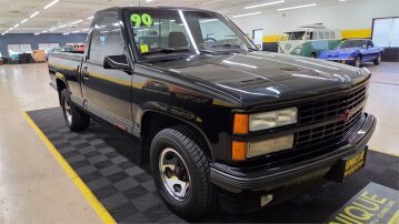 1990 Chevrolet Silverado 1500 2WD Regular Cab 454 SS