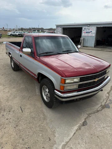 1990 Chevrolet Silverado 1500 4x4 Regular Cab