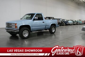 1990 Chevrolet Silverado 1500 4x4 Regular Cab